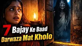 7 Bajay Ke Baad Darwaza Mat Kholo 😱 | True Village Horror Story Hindi