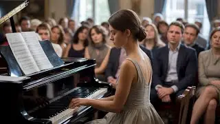 Mocked at First &mdash; Her Humble Piano Performance Silenced the Crowd