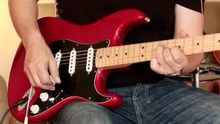 Fender Stratocaster Std. (Mexico)