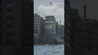 Japan&rsquo;s Haunted Ghost island #shots #shortvideos #shorts #hashimaisland #hashima #horrorplace #scary