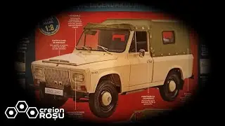 Building the Aro 240 scale model teaser