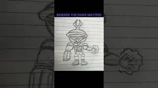 Beware The Dark Matter! #shorts  #superhero #comic