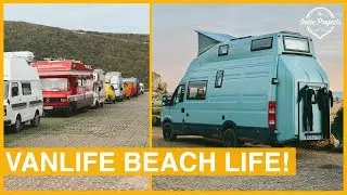 Португалия: слишком много кемперов?! Van Life Europe, часть 13