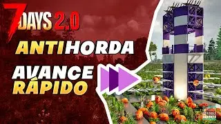 7 DAYS 2.0 ANTIHORDA FÁCIL PARA AVANZAR RÁPIDO