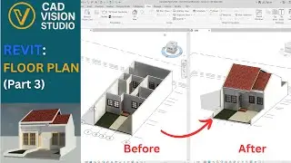 Revit Architecture: Facades, Gable Roofs & Wall Finishing Secrets (Beginner Tutorial - Part 3)