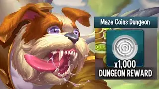 Monster Legends - Easy Collect 1000 Maze Coins From Maze Coins Dungeon