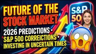 US Stock Market 2026 Forecast 📉📈  Will the S&P 500 Crash or Hit New Highs