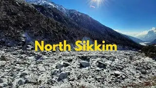 Most Beautiful Places of Sikkim | Lachung | Yumthang valley | zero point 