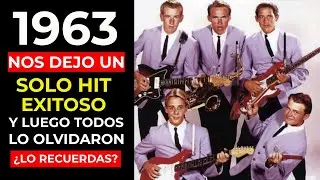 10 CANCIONES ONE HIT WONDERS m&aacute;s FAMOSAS de 1963 que MARCARON la Historia de la M&uacute;sica para Siempre