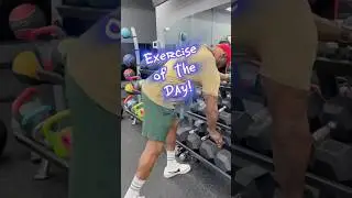 Exercise of the Day! #functionalmedicinedoctor #muscle #gains #energy #gym #strength #workout