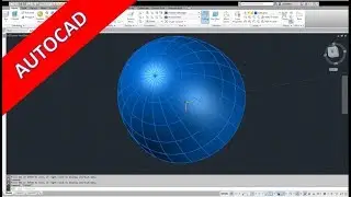 Dome made of bricks - Autocad 2019 Training - Part Design