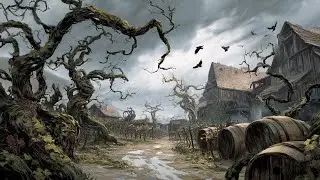 The Wizard of Wines | Curse of Strahd D&D Music | Corrupted Harvest Ambience
