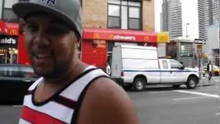 Dawg The Real Gangster - Harlem Part 4 - 125th Street with Martin Luther King Blvrd