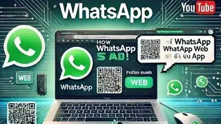 How to open whatsapp in computer center computer anant tricks easy method please   bitmap image