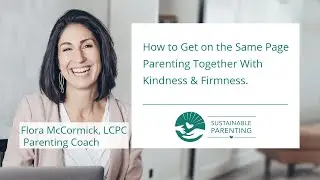 NEW podcast episode - How to Get on the Same Page in Parenting #positivediscipline  #parentsupport