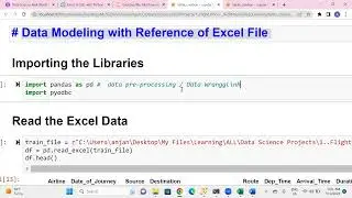 Create Tables Using Excel, Python & SQL | End-to-End Data Workflow Tutorial