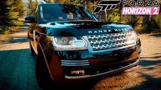 Кошерный Range Rover Supercharged '14 на Storm Island | Forza Horizon 2