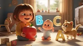 ABC Phonics Song for Kids | Learn Alphabet Song | Happy Kids