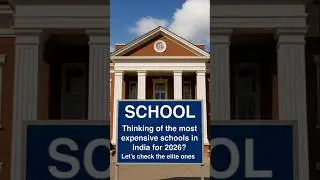 MOST EXPENSIVE SCHOOLS IN INDIA!! #informative #educationalvideos