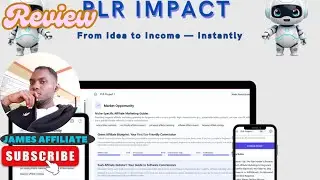 PLR IMPACT: Your Entire Digital Product Funnel, built by AI.👾