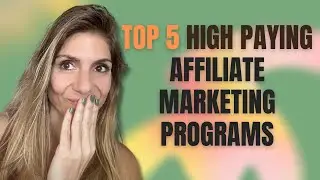 Best 5 High Paying Affiliate Programs for Beginners
