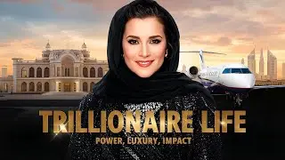 💎👑 The Trillionaire Life of the Emir of Qatar's Wife 💎👑