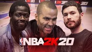 NBA 2K20 - RENCONTRE AVEC TONY PARKER !