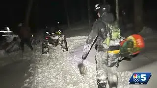 Viral skiing online trend leading people off trail, mountain rescues spike