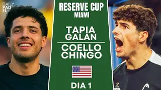 RESERVE CUP MIAMI 2026 | Tapia/Galán VS Coello/Chingotto | Highlights