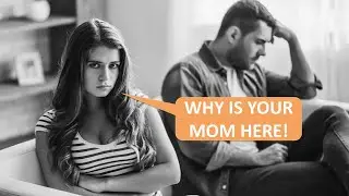 r/JustNoSO | HE IS COMING WITH HIS MOM!?!