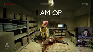 Drunk Outlast Part 2 - Basically Speedrunning