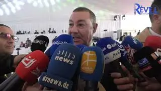 هذا ما قاله وزير الداخلية و النقل السعيد سعيود بعد تدشين خط السكك الحديدية الغربي
