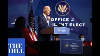 President-elect Joe Biden announces Cabinet appointments