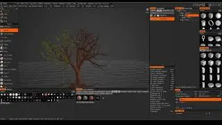 3D Coats Tree Generator - How to add painterly leaves