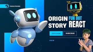 Awesome Sprunki FUN BOT Origin Reaction