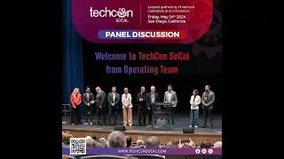 TechCon SoCal 2024 Begins! | Opening Keynote, Sponsors & First Look