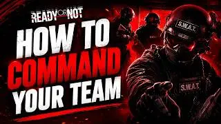 Take CONTROL of Your Team in Ready or Not Right Now?