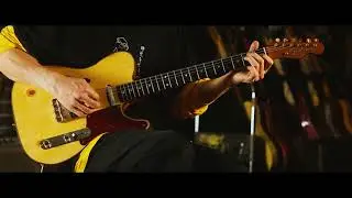 FENDER CUSTOM SHOP Artisan Knotty Pine Tele Thinline/Aged Natural【CZ576514】