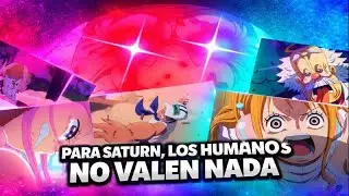 SATURN DESPRECIA A LA HUMANIDAD: “SE REPRODUCEN DEMASIADO RÁPIDO”
