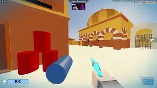 Reaction time ig | Roblox Arsenal