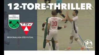 12-Tore-Thriller | 1. FC Penzberg - TSV Weilimdorf (8.Spieltag, Regionalliga Futsal)
