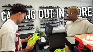 Buying and Selling Shoes *Day In The Life Of A Sneaker Store Owner*