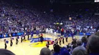 Ku Senior Night 2012