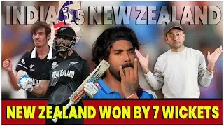 New Zealand won by 7 Wickets #cricket #cricketseries #indvsnzodiseries #klrahul #roko
