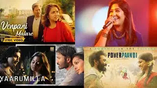 Swetha Mohan Love Songs _ Most Favourite &hearts;️ _ Swetha Mohan Tamil Songs