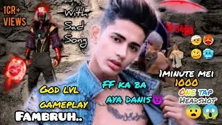 danis zehan special video || free fire editing emot shot || win2k ❤️
