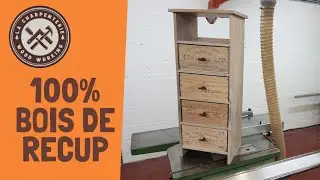 Fabriquer un petit meuble en bois de r&eacute;cup&eacute;ration D.I.Y