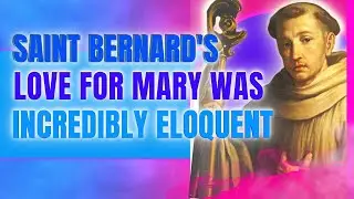 St. Bernard of Clairvaux's Love for Mary Made Him Speak These Words | Marian Diaries