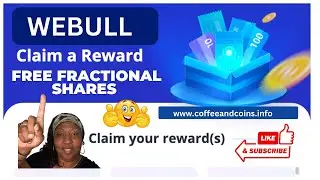 Webull 2025 Claim FREE STOCKS Investing For Beginners 2025