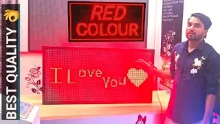 Led Scrolling Display  Manufacturer Mumbai || #pixelcontroller #ledart #huidu #huiducontroller #p10 
